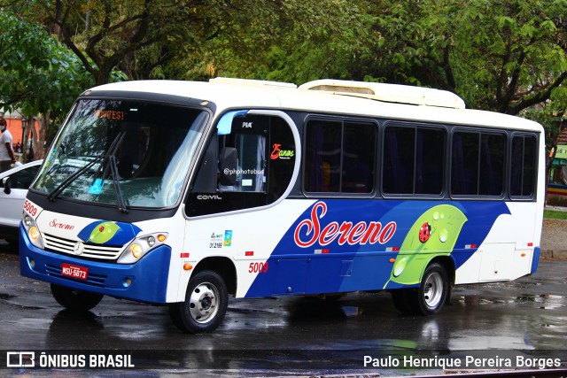 Sereno Tur 5009 na cidade de Cataguases, Minas Gerais, Brasil, por Paulo Henrique Pereira Borges. Número da foto: #13082594.