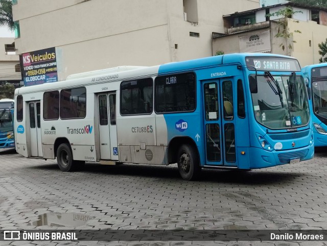 Nova Transporte 22262 na cidade de Cariacica, Espírito Santo, Brasil, por Danilo Moraes. Número da foto: #13081743.