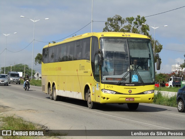 Viação Itapemirim 8719 na cidade de Caruaru, Pernambuco, Brasil, por Lenilson da Silva Pessoa. Número da foto: #13083400.