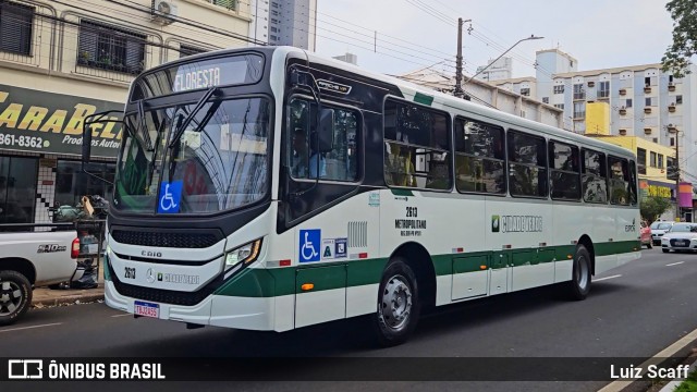 Cidade Verde Transporte Rodoviário 2613 na cidade de Maringá, Paraná, Brasil, por Luiz Scaff. Número da foto: #13084331.