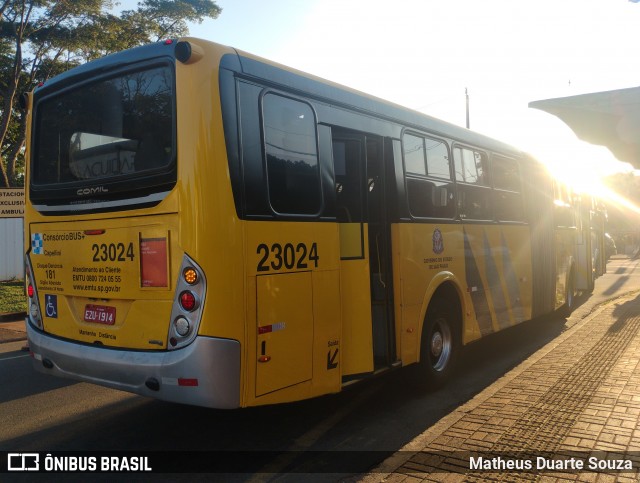 Transportes Capellini 23024 na cidade de Campinas, São Paulo, Brasil, por Matheus Duarte Souza. Número da foto: #13081071.