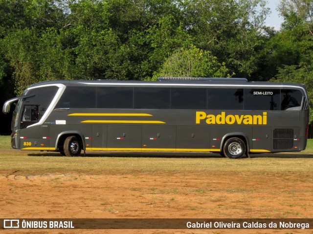 Transporte Padovani 830 na cidade de Artur Nogueira, São Paulo, Brasil, por Gabriel Oliveira Caldas da Nobrega. Número da foto: #13082603.