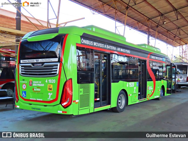 Himalaia Transportes > Ambiental Transportes Urbanos 4 1920 na cidade de São Paulo, São Paulo, Brasil, por Guilherme Estevan. Número da foto: #13081459.