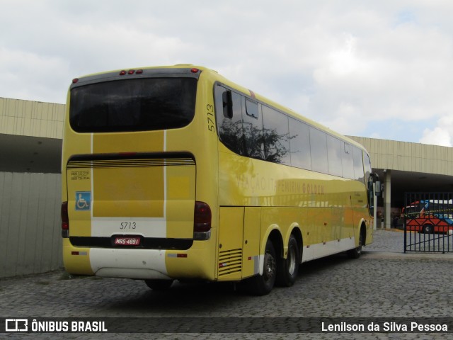 Viação Itapemirim 5713 na cidade de Caruaru, Pernambuco, Brasil, por Lenilson da Silva Pessoa. Número da foto: #13083313.