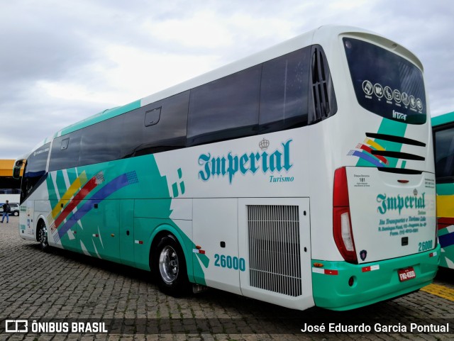 Imperial Turismo 26000 na cidade de Hortolândia, São Paulo, Brasil, por José Eduardo Garcia Pontual. Número da foto: #13081267.