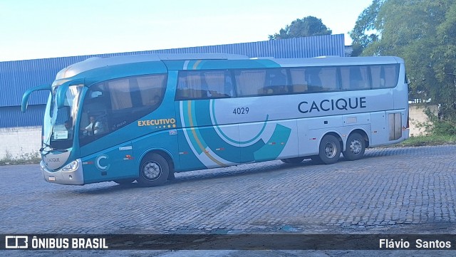 Cacique Transportes 4029 na cidade de Cruz das Almas, Bahia, Brasil, por Flávio  Santos. Número da foto: #13083308.