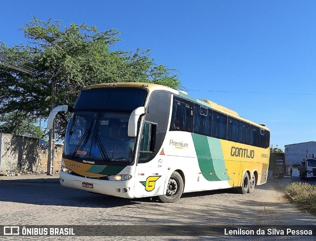 Empresa Gontijo de Transportes 14540 na cidade de Caruaru, Pernambuco, Brasil, por Lenilson da Silva Pessoa. Número da foto: #13083915.