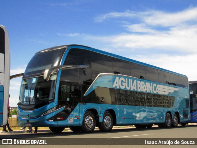Viação Águia Branca 51370 na cidade de Brasília, Distrito Federal, Brasil, por Isaac Araújo de Souza. Número da foto: #13082103.