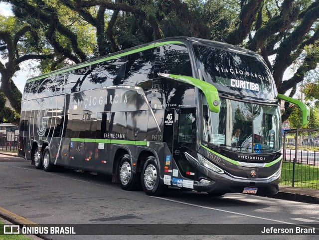 Viação Garcia 96110 na cidade de Curitiba, Paraná, Brasil, por Jeferson Brant. Número da foto: #13083282.