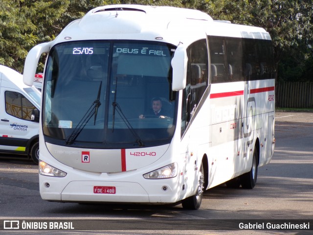 Transpen Transporte Coletivo e Encomendas 42040 na cidade de Ponta Grossa, Paraná, Brasil, por Gabriel Guachineski. Número da foto: #13081846.