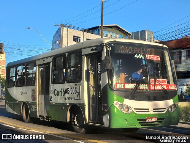 Transurb AE-005 na cidade de Belém, Pará, Brasil, por Ismael Rodrivascon. Número da foto: #13082966.