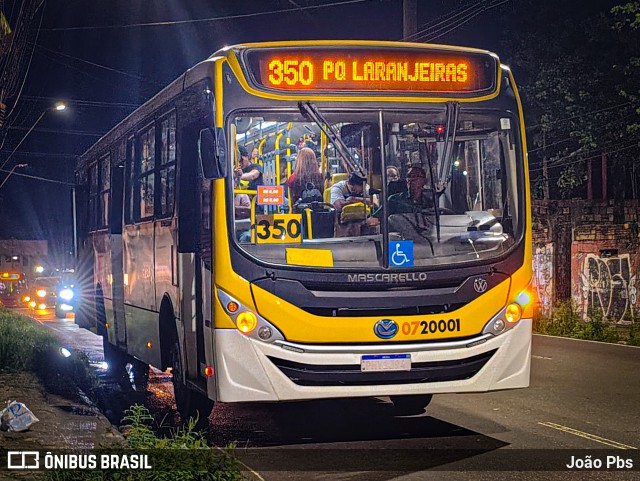 Global GNZ Transportes 0720001 na cidade de Manaus, Amazonas, Brasil, por João Pbs. Número da foto: #13081379.