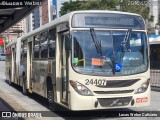 Viação Antonina 24407 na cidade de Curitiba, Paraná, Brasil, por Lucas Weber Calizario. Número da foto: #13081377.