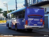BR Mobilidade Baixada Santista 823023 na cidade de Santos, São Paulo, Brasil, por Jean Gu. Número da foto: #13084036.