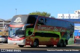 Expresso São Luiz 7660 na cidade de Goiânia, Goiás, Brasil, por Francisco Dornelles Viana de Oliveira. Número da foto: #13082989.
