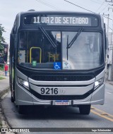 BluMob - Concessionária de Transporte Urbano de Blumenau 9216 na cidade de Blumenau, Santa Catarina, Brasil, por Iago Scheineider. Número da foto: #13081776.