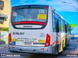 Viação Montes Brancos RJ 196.007 na cidade de Araruama, Rio de Janeiro, Brasil, por Aline Mattos. Número da foto: #13082802.