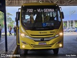 Coopertransguaru 3603 na cidade de Guarulhos, São Paulo, Brasil, por Davy Santos. Número da foto: #:id.