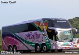 Hofftur Transportes e Turismo 1600 na cidade de Araquari, Santa Catarina, Brasil, por Marcelo Riese. Número da foto: #13083769.