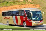Transportes Única Petrópolis RJ 163.026 na cidade de Aparecida, São Paulo, Brasil, por Paulo Henrique Pereira Borges. Número da foto: #13082557.