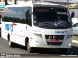 Viação Santana Iapó 3403 na cidade de Ponta Grossa, Paraná, Brasil, por Gabriel Guachineski. Número da foto: #13081771.