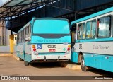 UTB - União Transporte Brasília 1220 na cidade de Águas Lindas de Goiás, Goiás, Brasil, por Darlan Soares. Número da foto: #13081826.