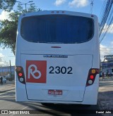 Borborema Imperial Transportes 2302 na cidade de Recife, Pernambuco, Brasil, por Daniel  Julio. Número da foto: #13081194.