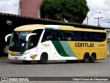 Empresa Gontijo de Transportes 18700 na cidade de Vitória da Conquista, Bahia, Brasil, por Felipe Pessoa de Albuquerque. Número da foto: #13083147.
