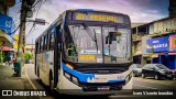 Rosana Transporte e Turismo 9.017 na cidade de São Gonçalo, Rio de Janeiro, Brasil, por Icaro Vicente brandao. Número da foto: #13084352.
