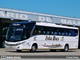 Isla Bus Transportes 3400 na cidade de Balneário Camboriú, Santa Catarina, Brasil, por Ramon França. Número da foto: #13081838.