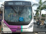 Rápido D´Oeste 5024 na cidade de Ribeirão Preto, São Paulo, Brasil, por Jonas Miranda. Número da foto: #:id.