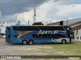 Aritur Transporte e Turismo 40000 na cidade de Cachoeira Paulista, São Paulo, Brasil, por Rafael Rosa. Número da foto: #13084004.