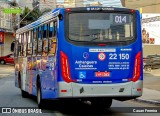 Viação Cidade de Caieiras 22.150 na cidade de Franco da Rocha, São Paulo, Brasil, por Cauan Ferreira. Número da foto: #13081288.
