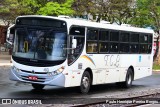 TCL - Transporte Coletivo Leo 46 na cidade de Cataguases, Minas Gerais, Brasil, por Paulo Henrique Pereira Borges. Número da foto: #13082606.