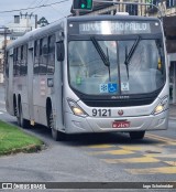 BluMob - Concessionária de Transporte Urbano de Blumenau 9121 na cidade de Blumenau, Santa Catarina, Brasil, por Iago Scheineider. Número da foto: #13081786.