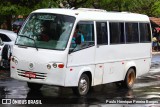 Viação Ramos 1400 na cidade de Cataguases, Minas Gerais, Brasil, por Paulo Henrique Pereira Borges. Número da foto: #13082611.