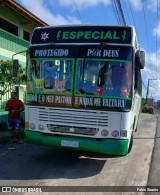 Ônibus Particulares JVZ6550 na cidade de Capanema, Pará, Brasil, por Fabio Soares. Número da foto: #:id.