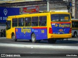 Auto Viação Reginas DC 4.148 na cidade de Duque de Caxias, Rio de Janeiro, Brasil, por Aline Mattos. Número da foto: #:id.