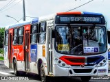 Capital Transportes 8327 na cidade de Aracaju, Sergipe, Brasil, por Ronald Gabriel. Número da foto: #:id.