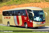 Transportes Única Petrópolis RJ 163.054 na cidade de Aparecida, São Paulo, Brasil, por Paulo Henrique Pereira Borges. Número da foto: #13082565.
