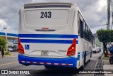Conatra - Corporacion Nacional de Transporte 243 na cidade de San Sebastián, San José, San José, Costa Rica, por Andrés Martínez Rodríguez. Número da foto: #:id.