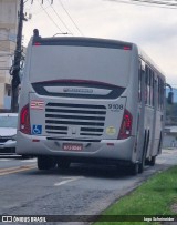 BluMob - Concessionária de Transporte Urbano de Blumenau 9108 na cidade de Blumenau, Santa Catarina, Brasil, por Iago Scheineider. Número da foto: #13082773.