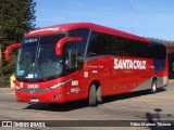 Viação Santa Cruz 28620 na cidade de Três Corações, Minas Gerais, Brasil, por Fábio Mateus Tibúrcio. Número da foto: #13082726.