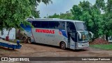 Reunidas Transportes Coletivos 25801 na cidade de Paso de la Patria, San Cosme, Corrientes, Argentina, por Luiz Henrique Panisson. Número da foto: #13084139.