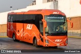AU - Autobuses Unidos 3843 na cidade de Oaxaca de Juárez, Oaxaca, México, por Juan Manuel Cruz. Número da foto: #13082702.
