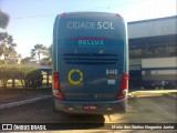 Viação Cidade Sol 8440 na cidade de Piritiba, Bahia, Brasil, por Mario dos Santos Nogueira Junior. Número da foto: #13080954.