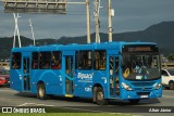 Biguaçu Transportes Coletivos Administração e Participação 1201 na cidade de Florianópolis, Santa Catarina, Brasil, por Altair Júnior. Número da foto: #:id.