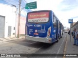 ATT - Alto Tietê Transportes 47.599 na cidade de Mogi das Cruzes, São Paulo, Brasil, por Karlos Eduardo. Número da foto: #:id.
