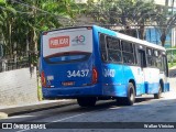 Transporte Coletivo Estrela 34437 na cidade de Florianópolis, Santa Catarina, Brasil, por Wallan Vinicius. Número da foto: #13081285.