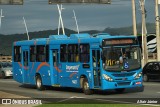 Auto Viação Imperatriz 1407 na cidade de Florianópolis, Santa Catarina, Brasil, por Altair Júnior. Número da foto: #13082530.